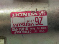 2021-2022 Acura Tlx Car Starter Motor Solenoid OEM P/N:SM-75016 Fits Fits 2019 2020 2021 2022 OEM Used Auto Parts - Oemuseda