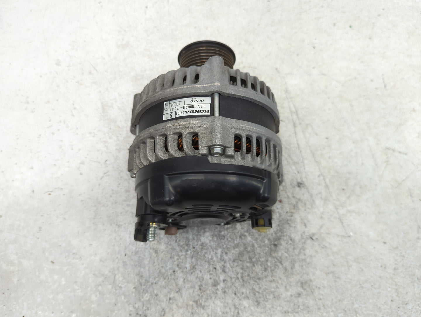2021-2022 Acura Tlx Alternator Replacement Generator Charging Assembly Engine OEM P/N:TN104211-7031 Fits Fits 2021 2022 OEM 
