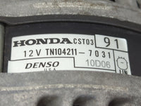 2021-2022 Acura Tlx Alternator Replacement Generator Charging Assembly Engine OEM P/N:TN104211-7031 Fits Fits 2021 2022 OEM 