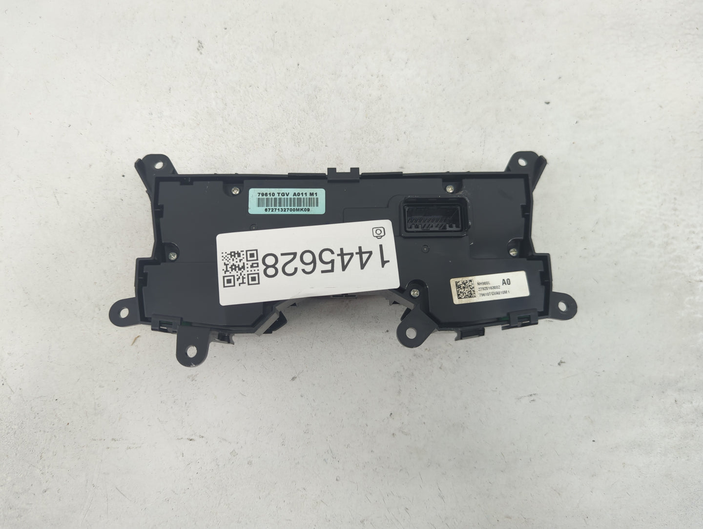 2021 Acura Tlx Climate Control Module Temperature AC/Heater Replacement P/N:79610TGVA011M1 79610TGVA010M1 Fits OEM Used Auto