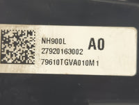 2021 Acura Tlx Climate Control Module Temperature AC/Heater Replacement P/N:79610TGVA011M1 79610TGVA010M1 Fits OEM Used Auto