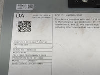 2021 Acura Tlx Radio AM FM Cd Player Receiver Replacement P/N:39540-TGV-A020-M1 HYQDNNS087, TN468700-7014, DNNS087, PFX1.1 F