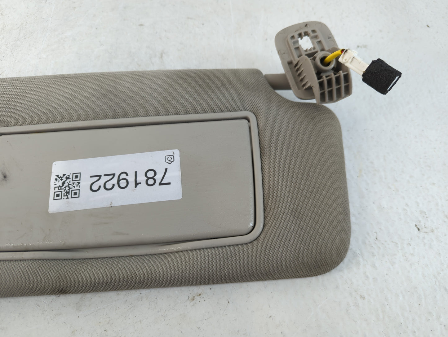 2021-2022 Acura Tlx Sun Visor Shade Replacement Passenger Right Mirror Fits Fits 2021 2022 OEM Used Auto Parts - Oemusedauto