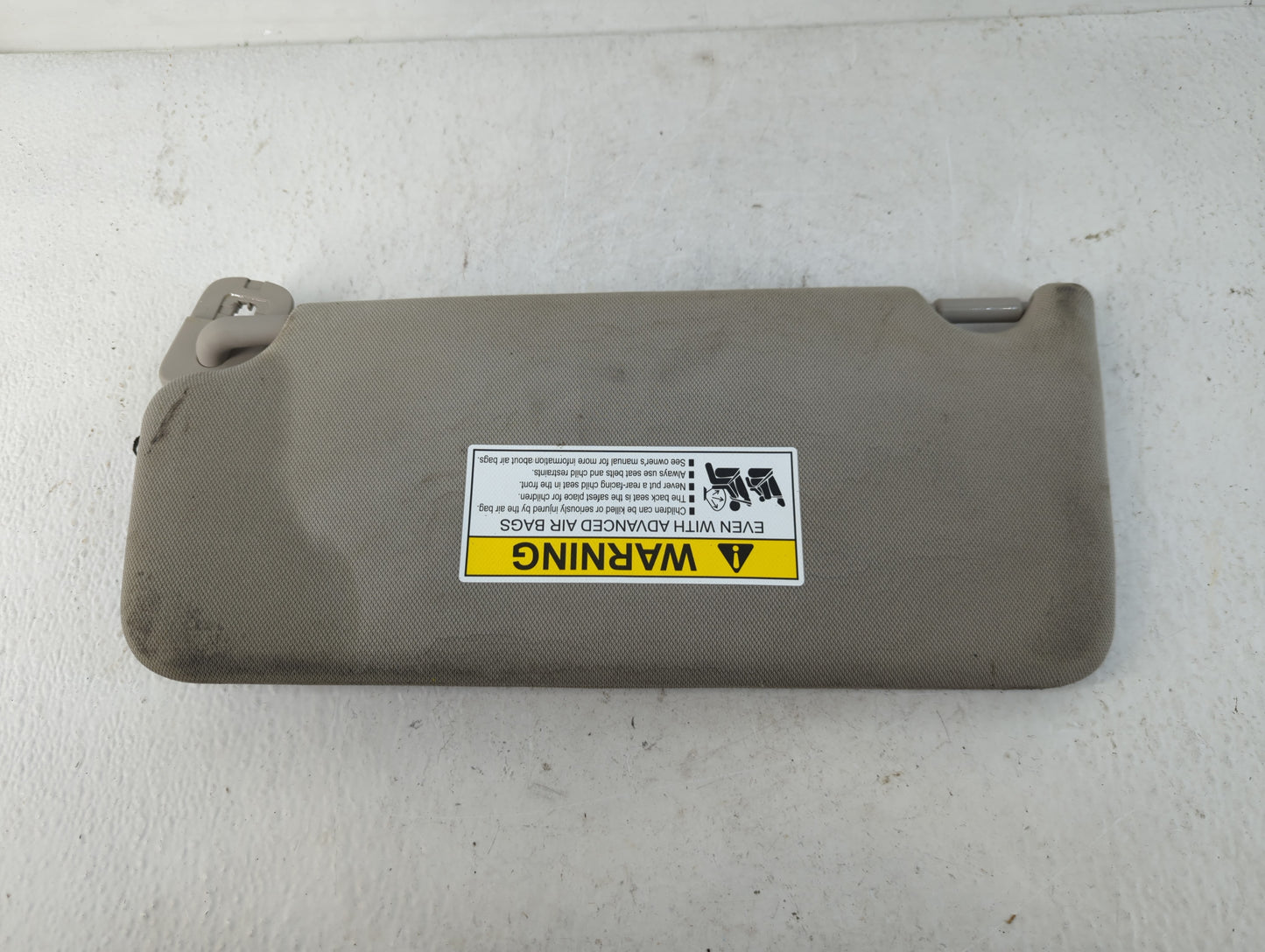 2021-2022 Acura Tlx Sun Visor Shade Replacement Passenger Right Mirror Fits Fits 2021 2022 OEM Used Auto Parts - Oemusedauto