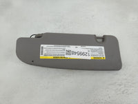 2021 Alfa Romeo Giulia Sun Visor Shade Replacement Passenger Right Mirror Fits OEM Used Auto Parts - Oemusedautoparts1.com