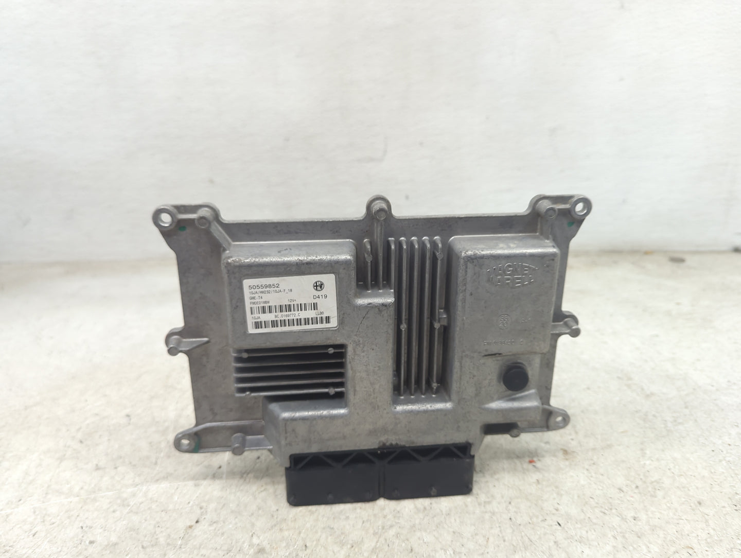 2021 Alfa Romeo Giulia PCM Engine Control Computer ECU ECM PCU OEM P/N:50559852 BC.0169772.C Fits OEM Used Auto Parts - Oemu