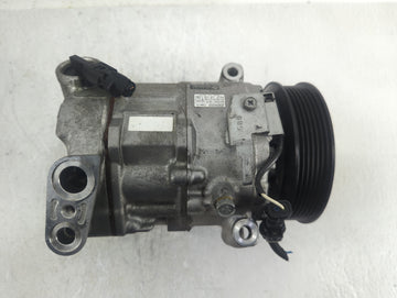 2021 Alfa Romeo Stelvio Air Conditioning A/c Ac Compressor Oem - Oemusedautoparts1.com