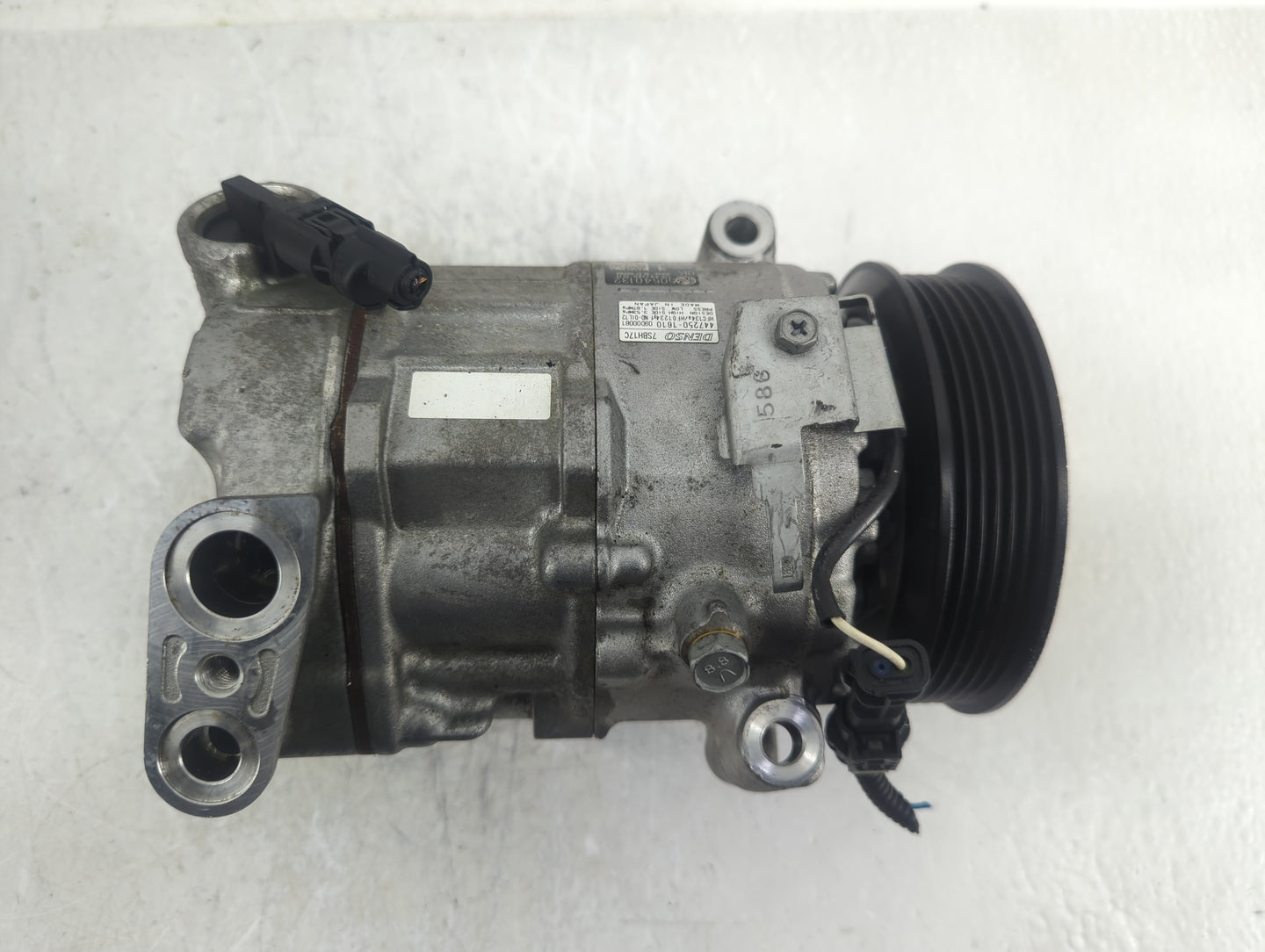2021 Alfa Romeo Stelvio Air Conditioning A/c Ac Compressor Oem - Oemusedautoparts1.com