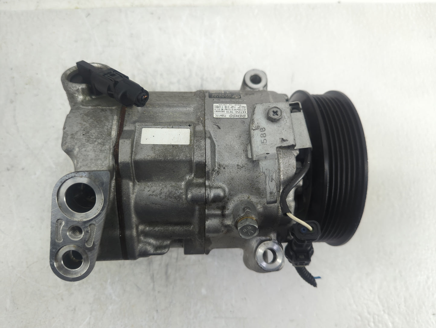 2021 Alfa Romeo Stelvio Air Conditioning A/c Ac Compressor Oem - Oemusedautoparts1.com