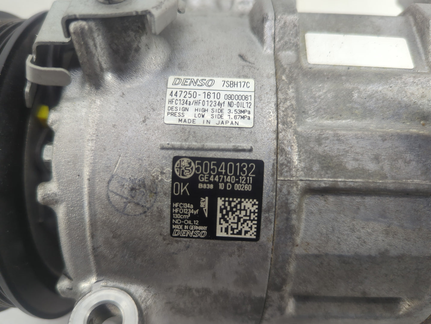 2021 Alfa Romeo Stelvio Air Conditioning A/c Ac Compressor Oem - Oemusedautoparts1.com