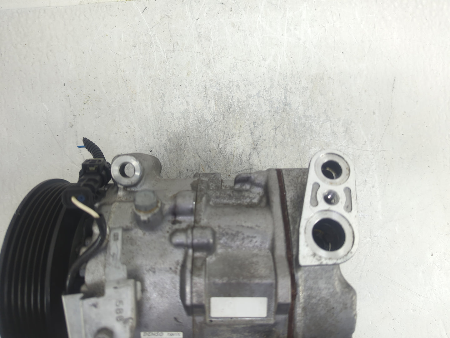 2021 Alfa Romeo Stelvio Air Conditioning A/c Ac Compressor Oem - Oemusedautoparts1.com