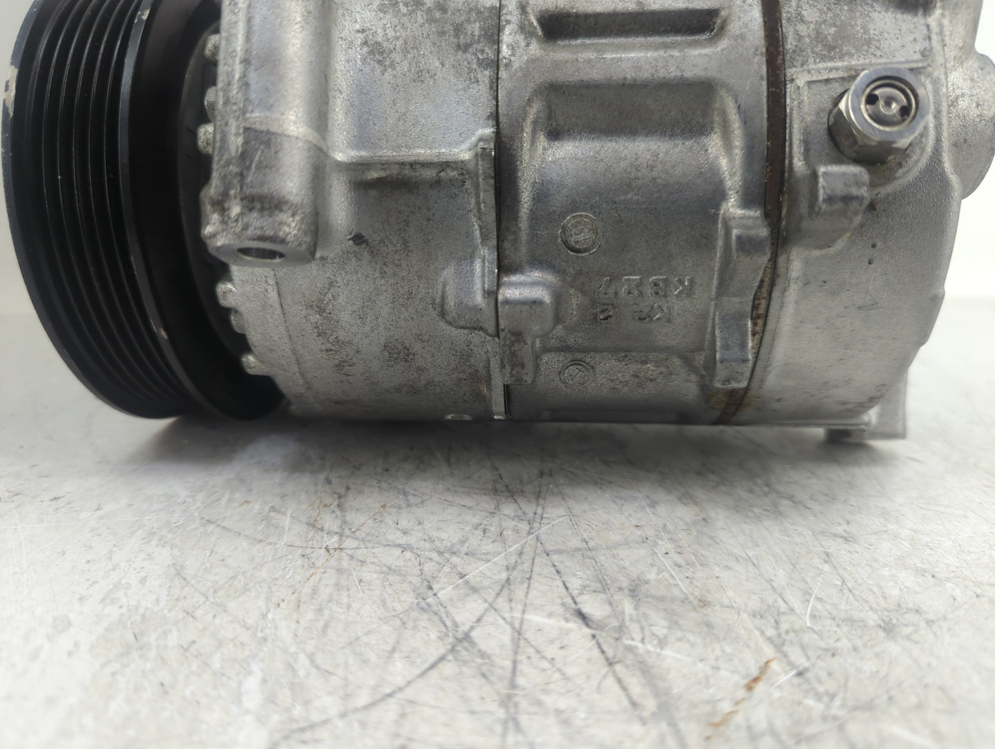 2021 Alfa Romeo Stelvio Air Conditioning A/c Ac Compressor Oem - Oemusedautoparts1.com