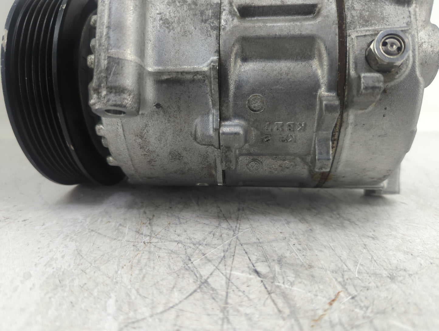 2021 Alfa Romeo Stelvio Air Conditioning A/c Ac Compressor Oem - Oemusedautoparts1.com