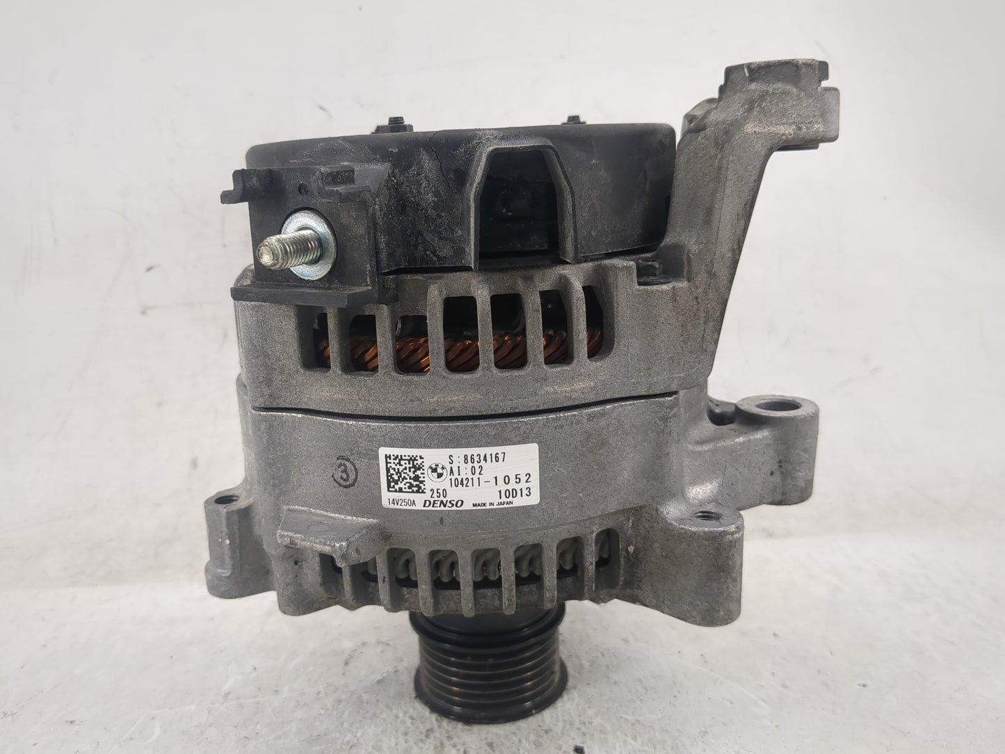 2021 Audi A4 Alternator Replacement Generator Charging Assembly Engine OEM P/N:104211-1052 Fits OEM Used Auto Parts - Oemuse