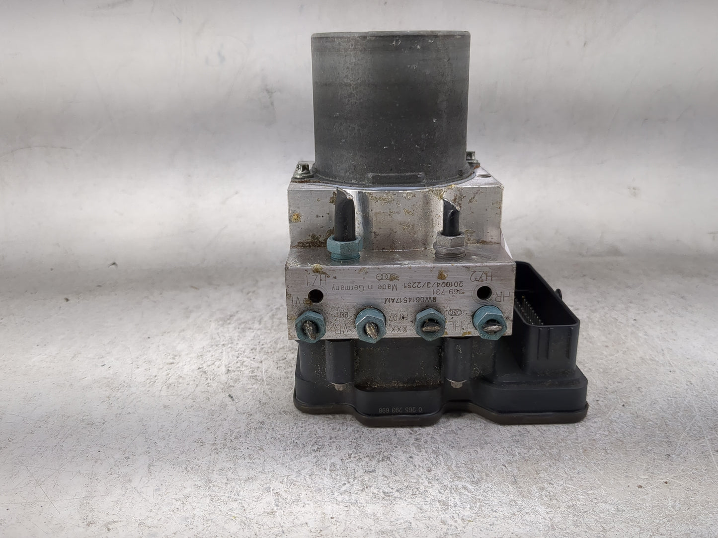 2021 Audi A4 ABS Pump Control Module Replacement P/N:8W0614517AM 0265299699, 269731 Fits OEM Used Auto Parts - Oemusedautopa