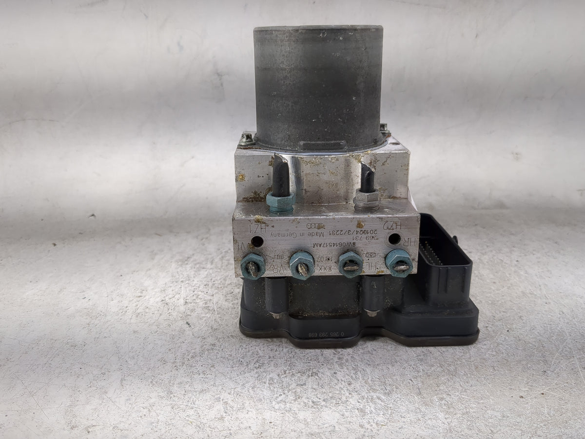2021 Audi A4 ABS Pump Control Module Replacement P/N:8W0614517AM 0265299699, 269731 Fits OEM Used Auto Parts - Oemusedautopa