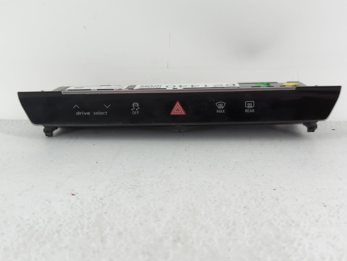 2021 Audi A6 Hazard Switch 4k0 925 301 B - Oemusedautoparts1.com