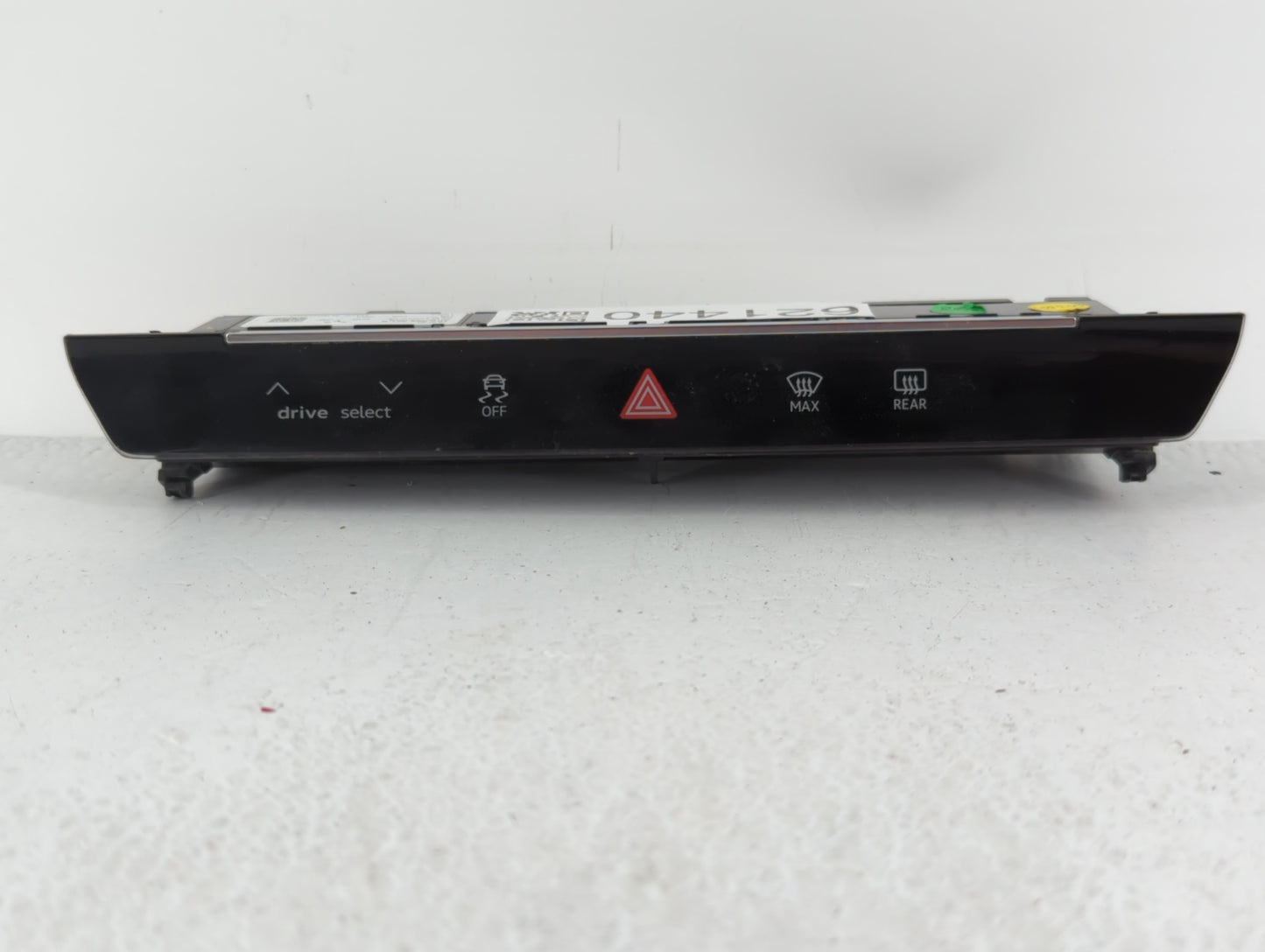 2021 Audi A6 Hazard Switch 4k0 925 301 B - Oemusedautoparts1.com