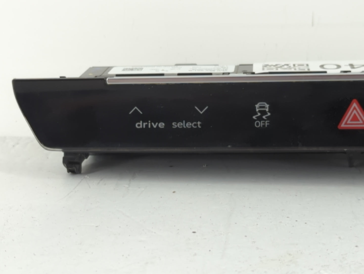 2021 Audi A6 Hazard Switch 4k0 925 301 B - Oemusedautoparts1.com