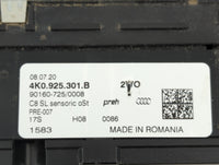2021 Audi A6 Hazard Switch 4k0 925 301 B - Oemusedautoparts1.com