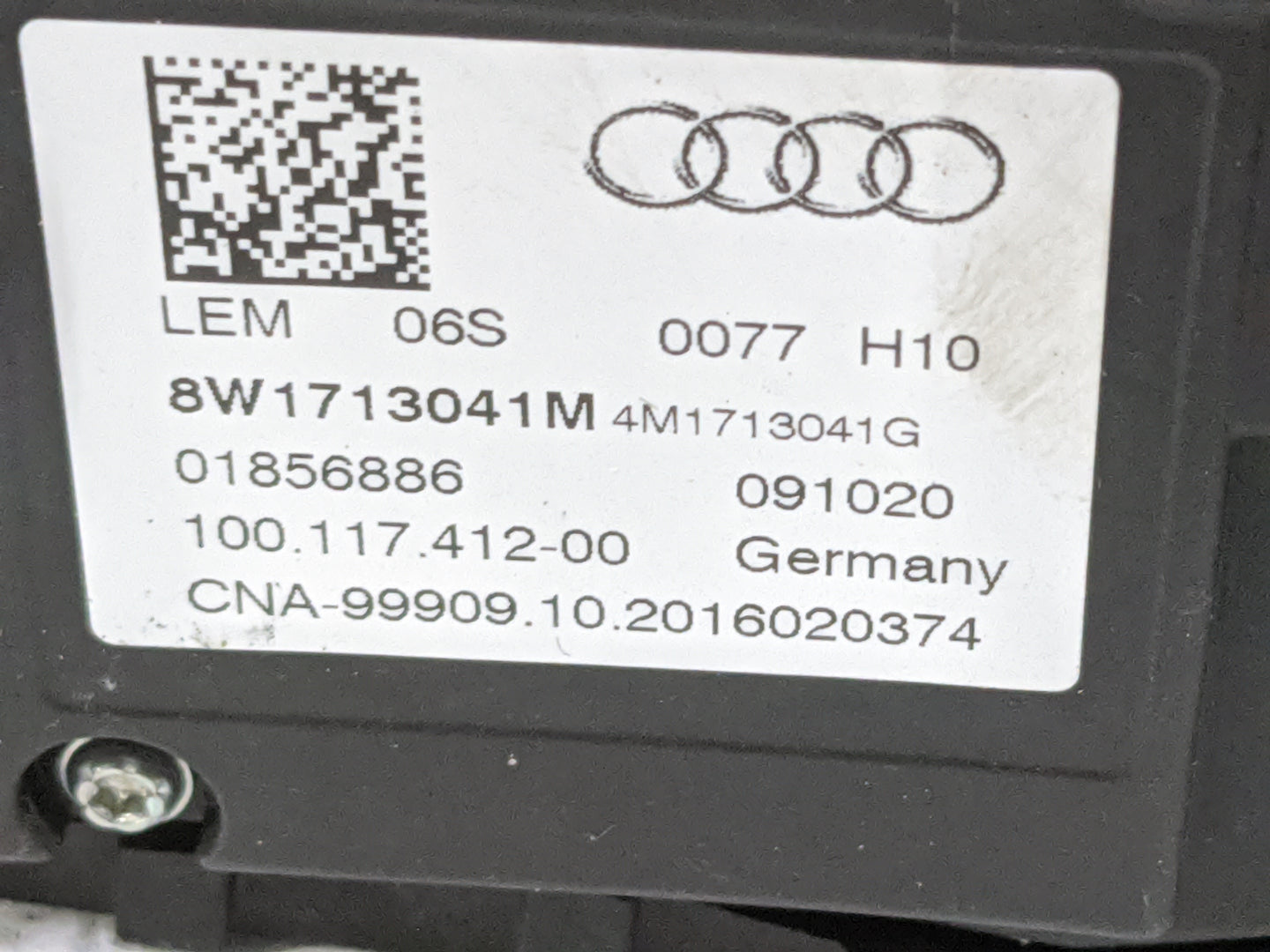 2021 Audi Aus4 Floor Console Assembly Shifter - Oemusedautoparts1.com