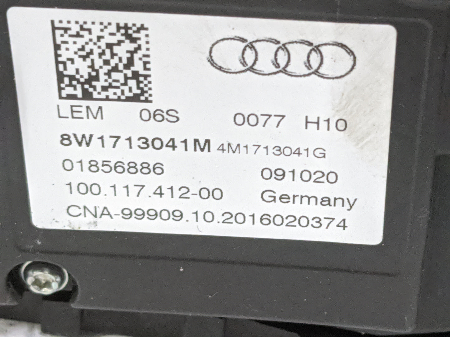 2021 Audi Aus4 Floor Console Assembly Shifter - Oemusedautoparts1.com