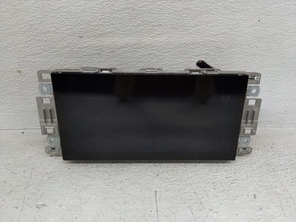 2019-2021 Audi Q3 Information Radio Display Screen - Oemusedautoparts1.com