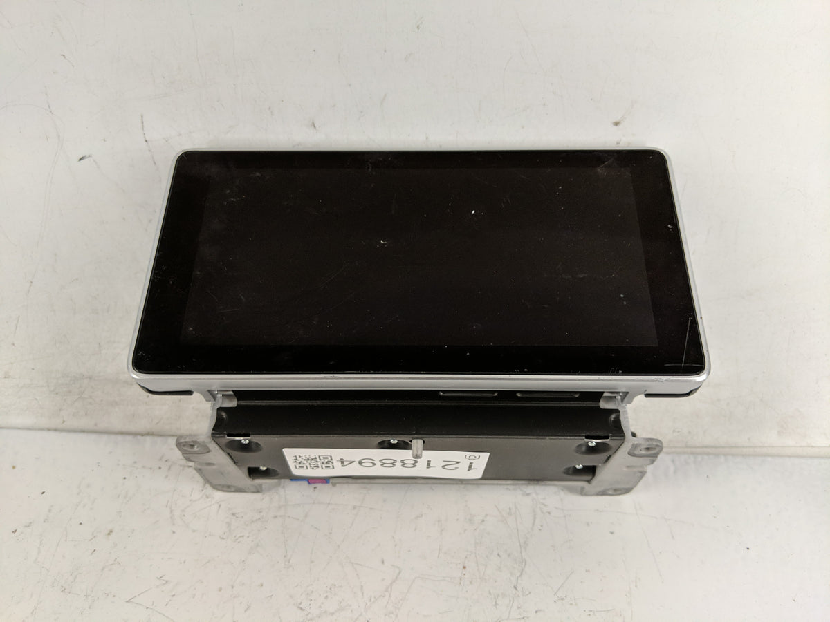 2018-2020 Audi Q5 Information Radio Display Screen - Oemusedautoparts1.com
