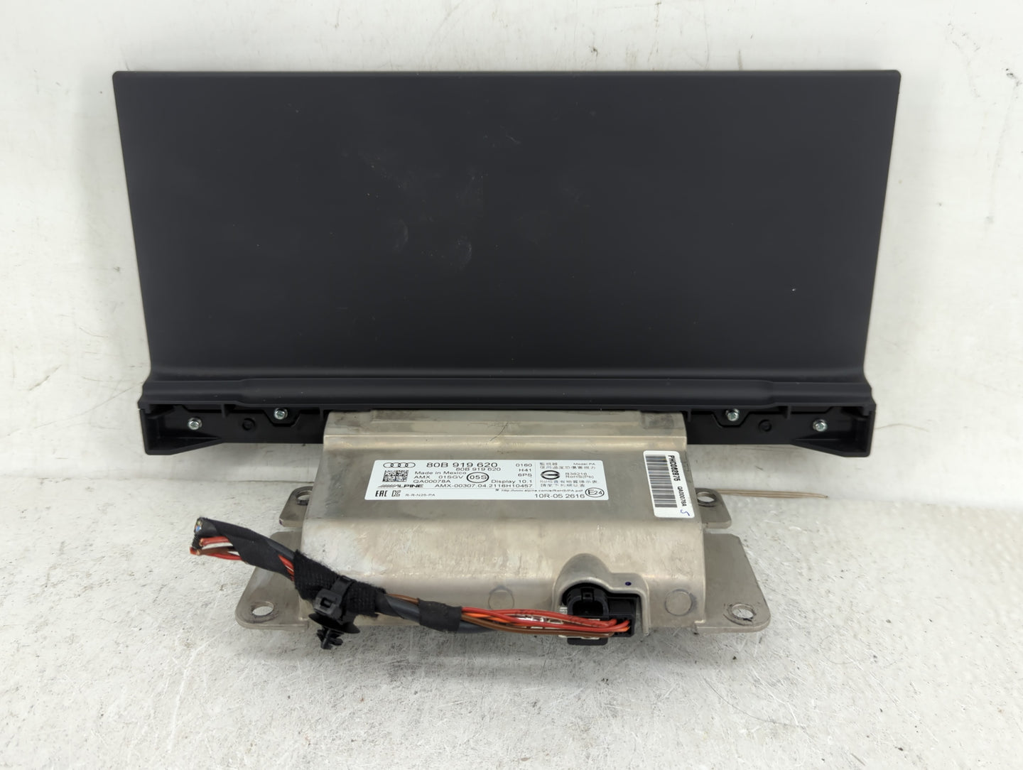 2021-2021 Audi Q5 Information Display Screen - Oemusedautoparts1.com