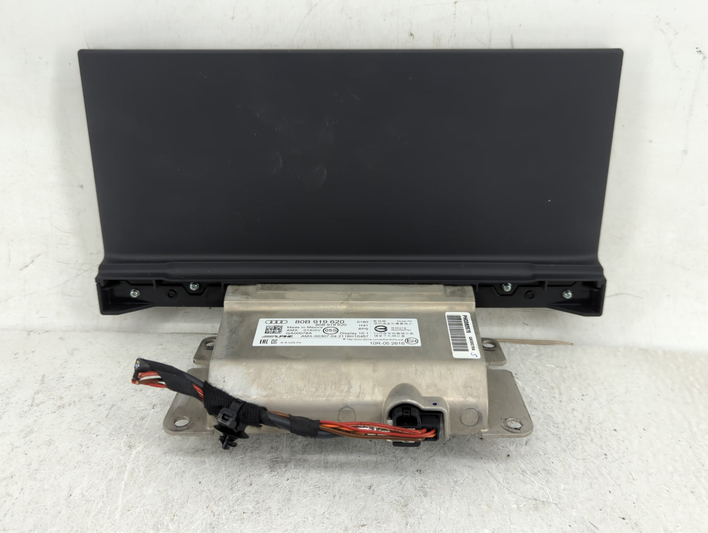 2021-2021 Audi Q5 Information Display Screen - Oemusedautoparts1.com