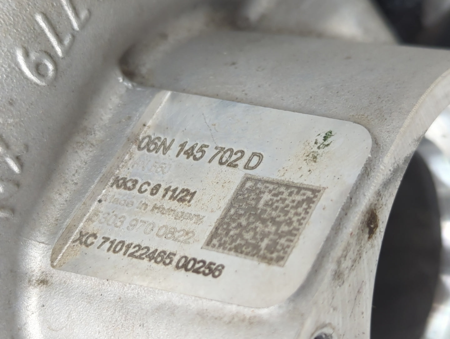 2021-2021 Audi Q5 Turbocharger Turbo Charger Super Charger Supercharger - Oemusedautoparts1.com