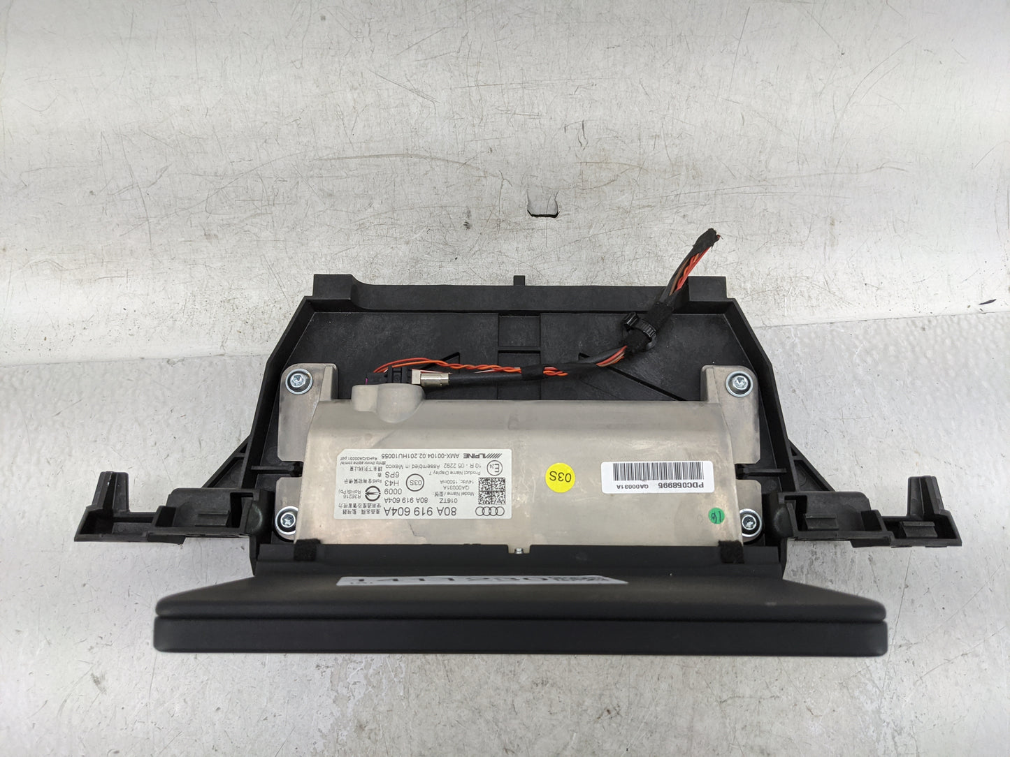 2018-2020 Audi Q5 Information Display Screen - Oemusedautoparts1.com