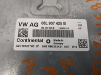 2021 Audi Q5 PCM Engine Control Computer ECU ECM PCU OEM P/N:06L907425B Fits OEM Used Auto Parts - Oemusedautoparts1.com