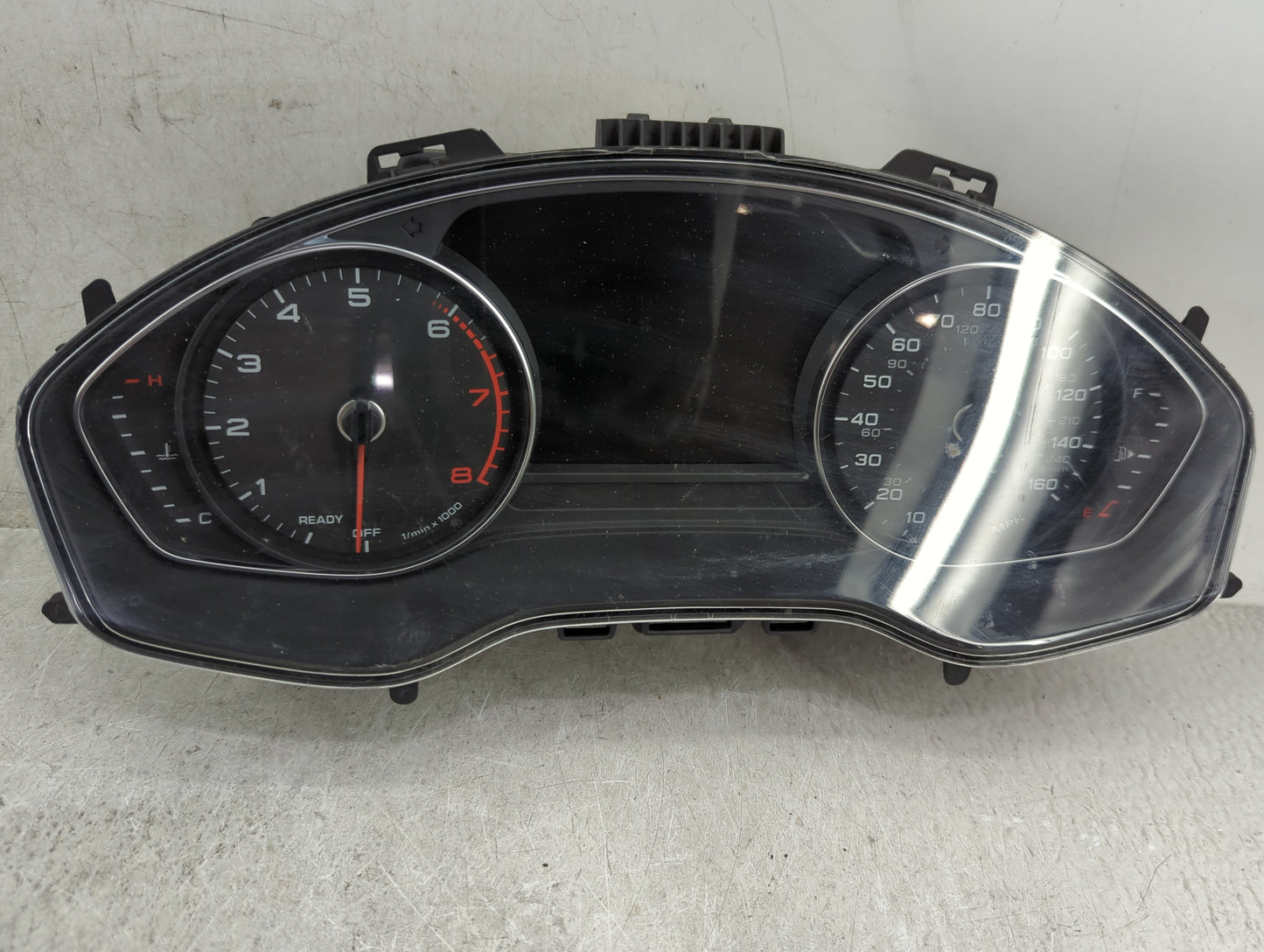2021 Audi Q5 Instrument Cluster Speedometer Gauges P/N:80A 920 870J Miles: Fits OEM Used Auto Parts - Oemusedautoparts1.com