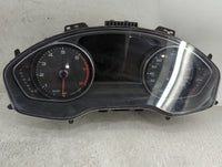 2021 Audi Q5 Instrument Cluster Speedometer Gauges P/N:80A 920 870J Miles: Fits OEM Used Auto Parts - Oemusedautoparts1.com