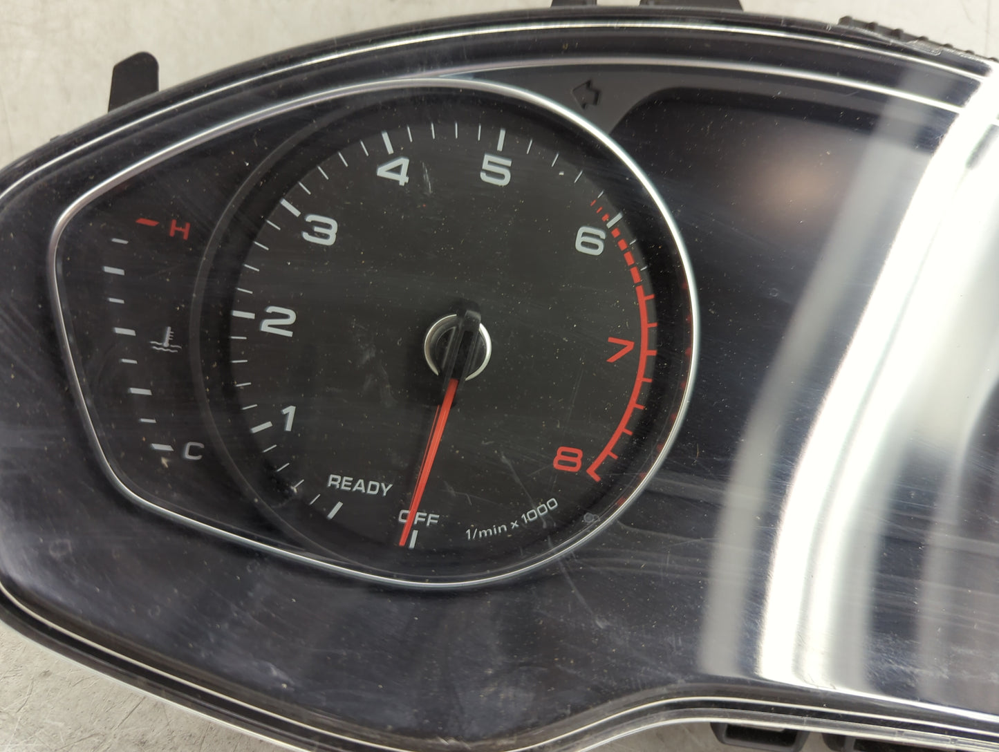 2021 Audi Q5 Instrument Cluster Speedometer Gauges P/N:80A 920 870J Miles: Fits OEM Used Auto Parts - Oemusedautoparts1.com