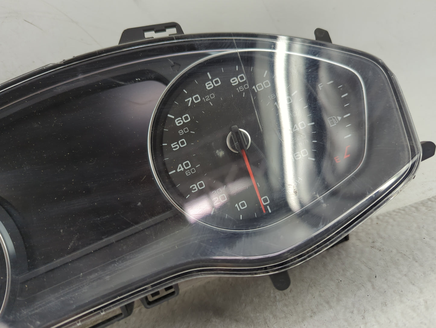 2021 Audi Q5 Instrument Cluster Speedometer Gauges P/N:80A 920 870J Miles: Fits OEM Used Auto Parts - Oemusedautoparts1.com