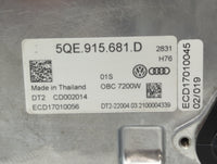 2021 Audi Q5 Hybrid DC Synergy Drive Power Inverter P/N:5QE 915 681 D Fits OEM Used Auto Parts - Oemusedautoparts1.com