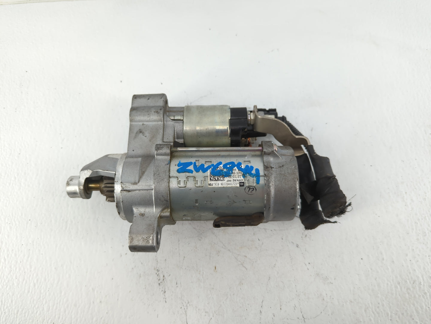 2021 Audi Q5 Car Starter Motor Solenoid OEM Fits OEM Used Auto Parts - Oemusedautoparts1.com