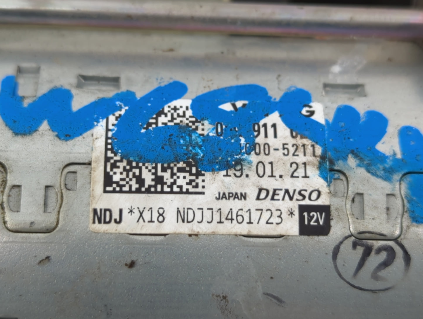 2021 Audi Q5 Car Starter Motor Solenoid OEM Fits OEM Used Auto Parts - Oemusedautoparts1.com