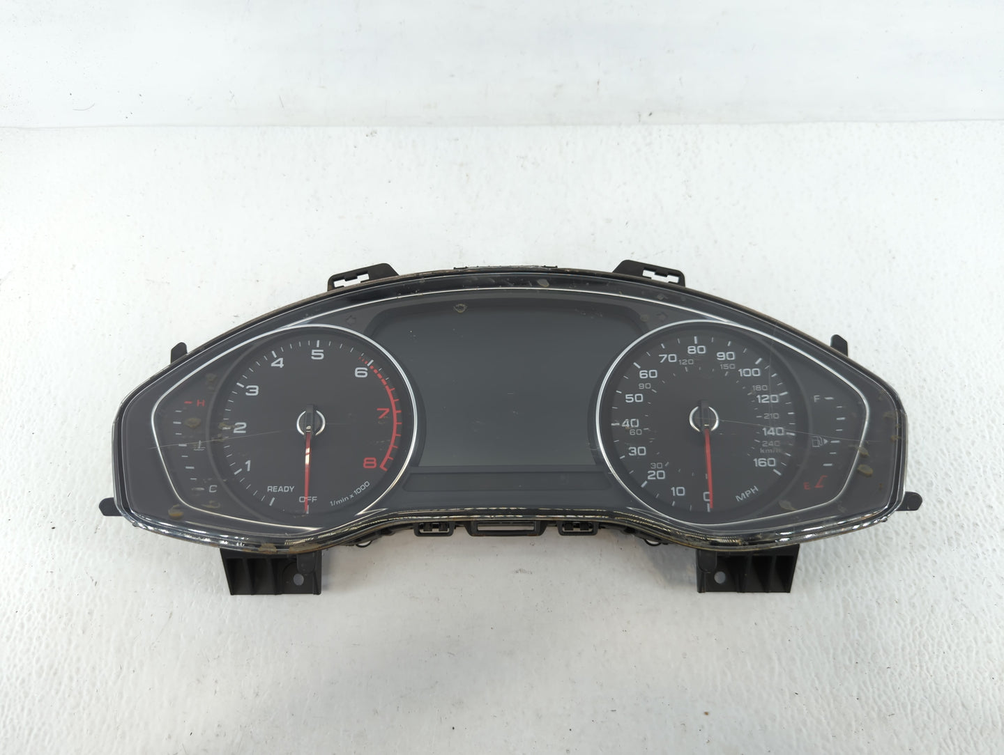 2021 Audi Q5 Instrument Cluster Speedometer Gauges P/N:80A920870L Fits OEM Used Auto Parts - Oemusedautoparts1.com