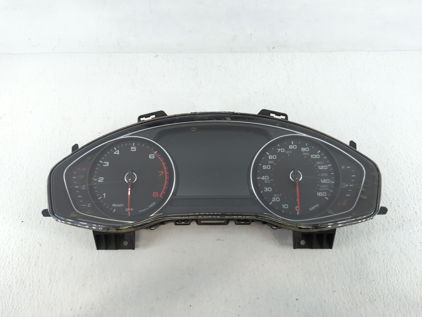 2021 Audi Q5 Instrument Cluster Speedometer Gauges P/N:80A920870L Fits OEM Used Auto Parts - Oemusedautoparts1.com