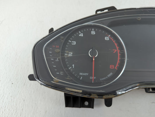 2021 Audi Q5 Instrument Cluster Speedometer Gauges P/N:80A920870L Fits OEM Used Auto Parts