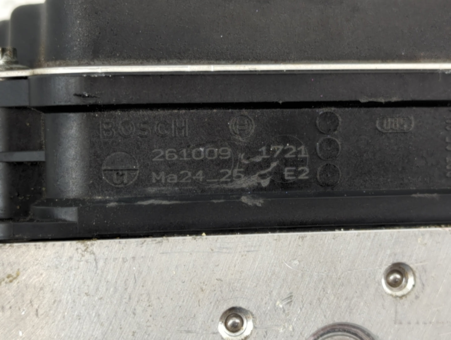 2020-2022 Audi Q7 ABS Pump Control Module Replacement P/N:1721 MA24-25, 261009 Fits Fits 2020 2021 2022 OEM Used Auto Parts 