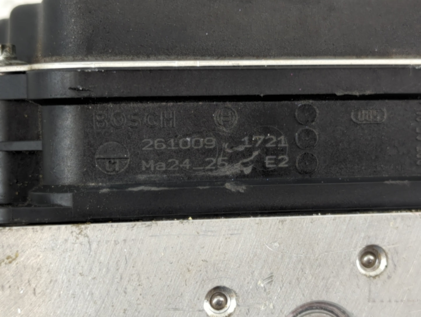 2020-2022 Audi Q7 ABS Pump Control Module Replacement P/N:1721 MA24-25, 261009 Fits Fits 2020 2021 2022 OEM Used Auto Parts 
