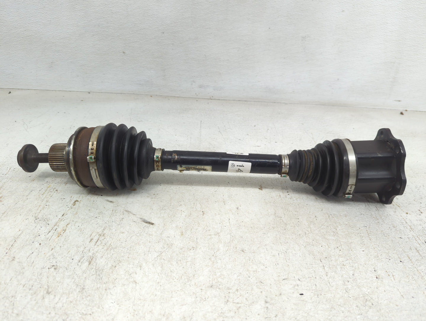 2021 Audi Q8 Axle Shaft Front Driver Cv C/v - Oemusedautoparts1.com