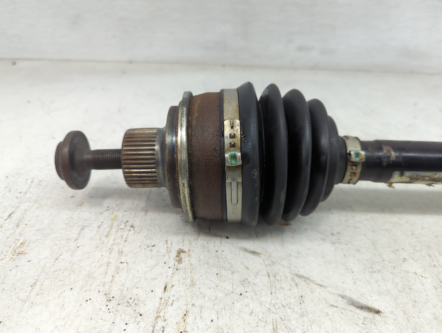 2021 Audi Q8 Axle Shaft Front Driver Cv C/v - Oemusedautoparts1.com