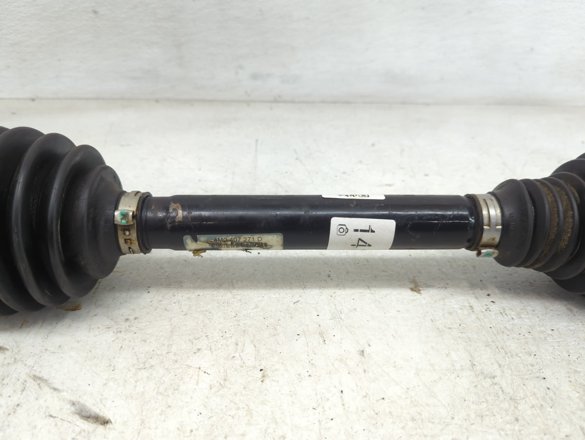 2021 Audi Q8 Axle Shaft Front Driver Cv C/v - Oemusedautoparts1.com