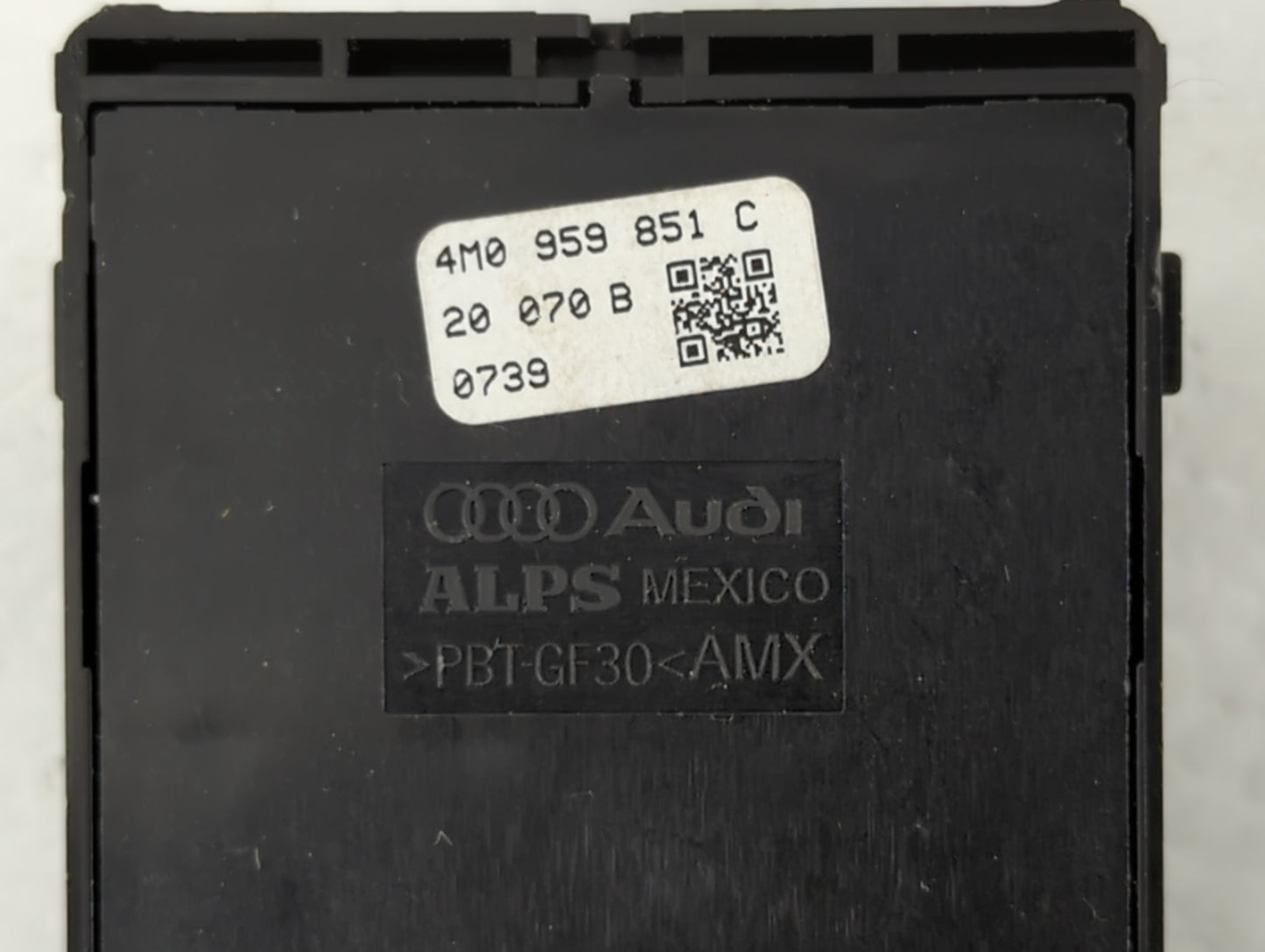 2021 Audi Rs5 Master Power Window Switch Replacement Driver Side Left P/N:4M0 959 051 C Fits OEM Used Auto Parts - Oemusedau