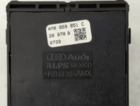 2021 Audi Rs5 Master Power Window Switch Replacement Driver Side Left P/N:4M0 959 051 C Fits OEM Used Auto Parts - Oemusedau